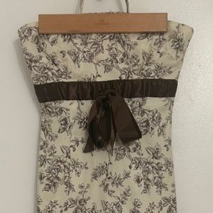 Dress  , size 2. ,  no stains , very little wear